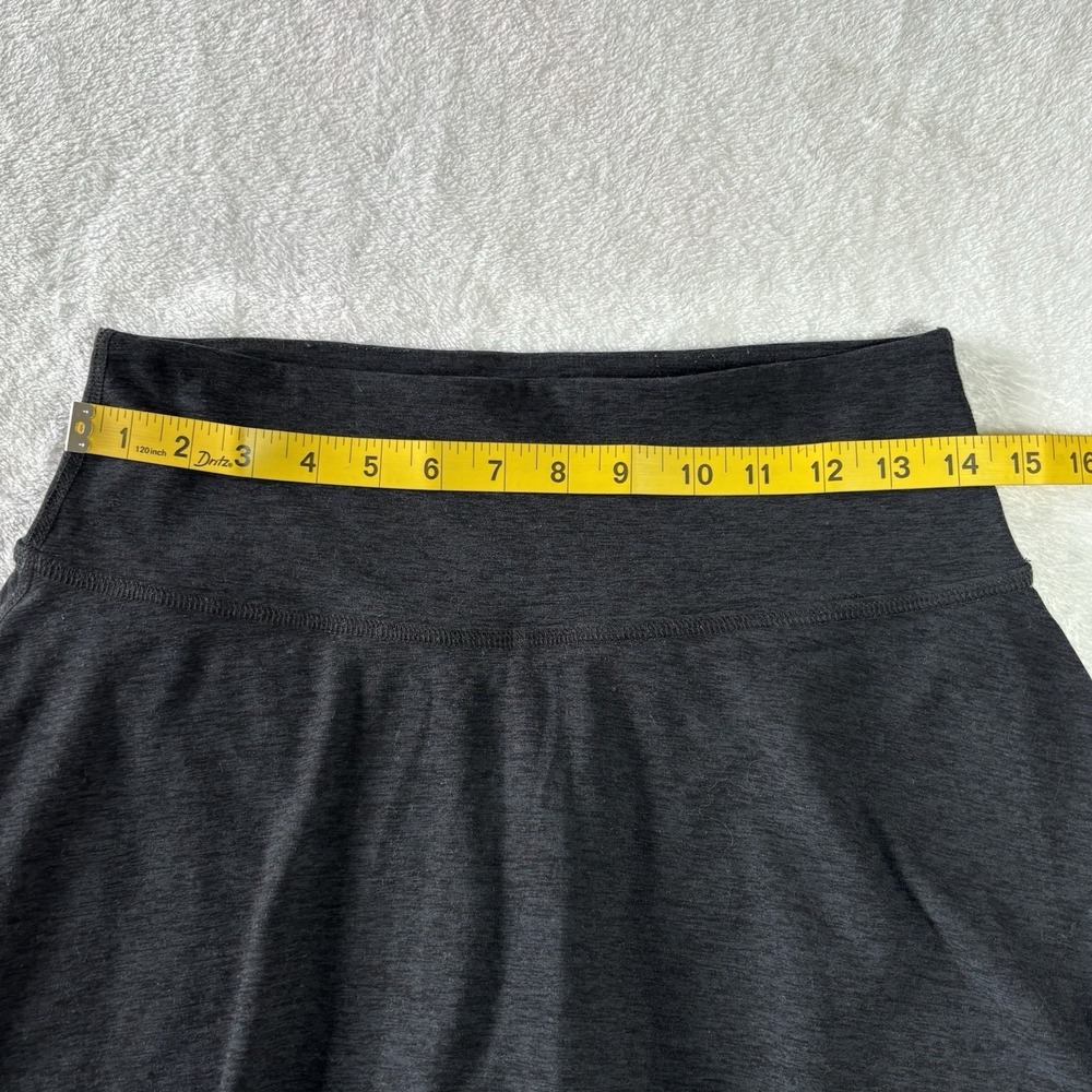 Beyond Yoga Spacedye Hot Shot Circle Skort Size M Darkest Night High Waisted - Picture 5 of 11